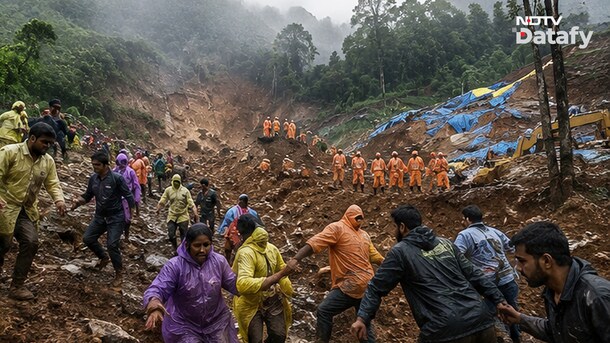 Wayanad A Warning. Many Districts Share Similar Exposure To Landslide Hazards