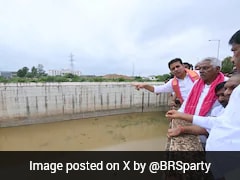 Political Row Over Kaleshwaram Intensifies After KTR's Kannepally Visit