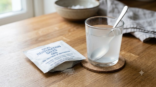 ORS(Oral Rehydration Salts) shouldn't be consumed daily as it can cause side-effects