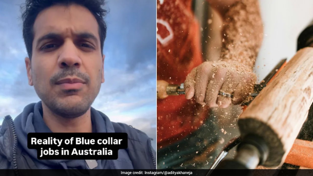 "There's So Much Money": Indian Man Compares Blue-Collar Jobs In India And Australia, Sparks Debate
