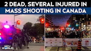 Canada Mass Shooting | 2 Dead, Several Hurt In Shooting At Toronto Festival, Attacker On The Run