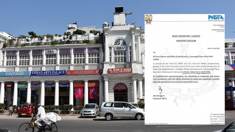 जंतर-मंतर प्रदर्शन के बीच NDTA की एडवाइजरी, कनॉट प्लेस में शाम 6:30 बजे तक बंद करें दुकानें-ऑफिस
