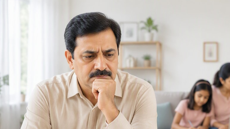 बच्चों की पढ़ाई, EMI और रिटायरमेंट... हर मिडिल क्लास पिता के मन में चलते हैं ये 5 डर,  मेंटल हेल्&zwj;थ एक्&zwj;सपर्ट ने बताया