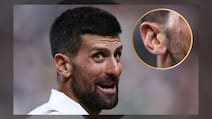 Novak Djokovic's Ear-Seeding Pics Go Viral, Experts Explain Chinese Practice