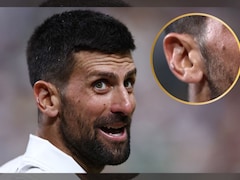 Novak Djokovic's Ear-Seeding Pics Go Viral, Experts Explain Ancient Chinese Practice