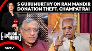'He Won't Even Take a Cup of Coffee': S Gurumurthy Defends Champat Rai