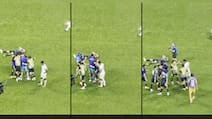 Video: England's Bellingham Slaps Argentina Star In Heated Post-Match Scuffle