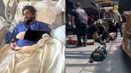 "Are You Muslim?" Indian Man Stabbed 15 Times In US Mall