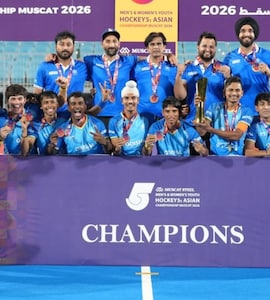 "Richly Deserved Gold Medal": Sardar Singhs Massive Compliment After Indias Unbeaten Youth Hockey5s Win
