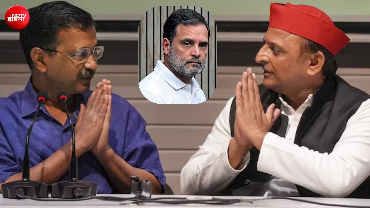 अखिलेश की 'साइकिल' और केजरीवाल का साथ, क्या सिर्फ सस्पेंस में रहेगा कांग्रेस का हाथ ?
