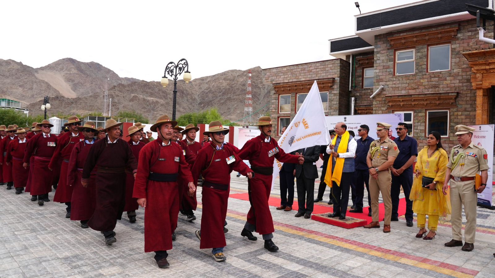 Ladakh deploys 100 former servicemen to enforce rules on off-roading