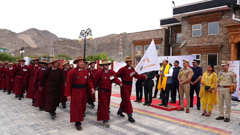 In A First, Ladakh Deploys 100 Ex-Armymen To Curb Eco Violations, Off-Roading