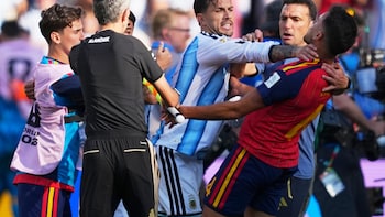 FIFA Opens Disciplinary Proceedings Against Argentina Over World Cup Final Brawl, Political Banner, Fan Conduct
