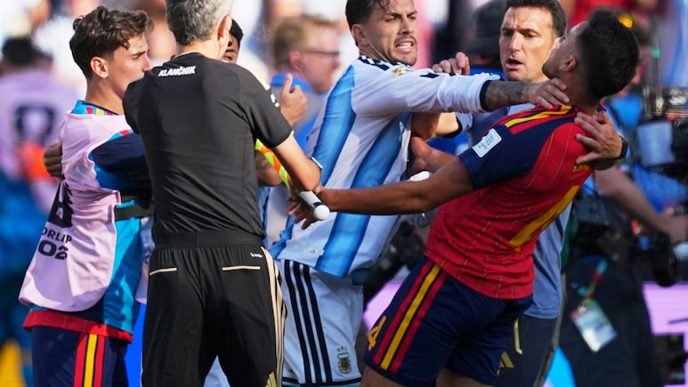 FIFA Opens Disciplinary Proceedings Against Argentina Over World Cup Final Brawl, Political Banner, Fan Conduct