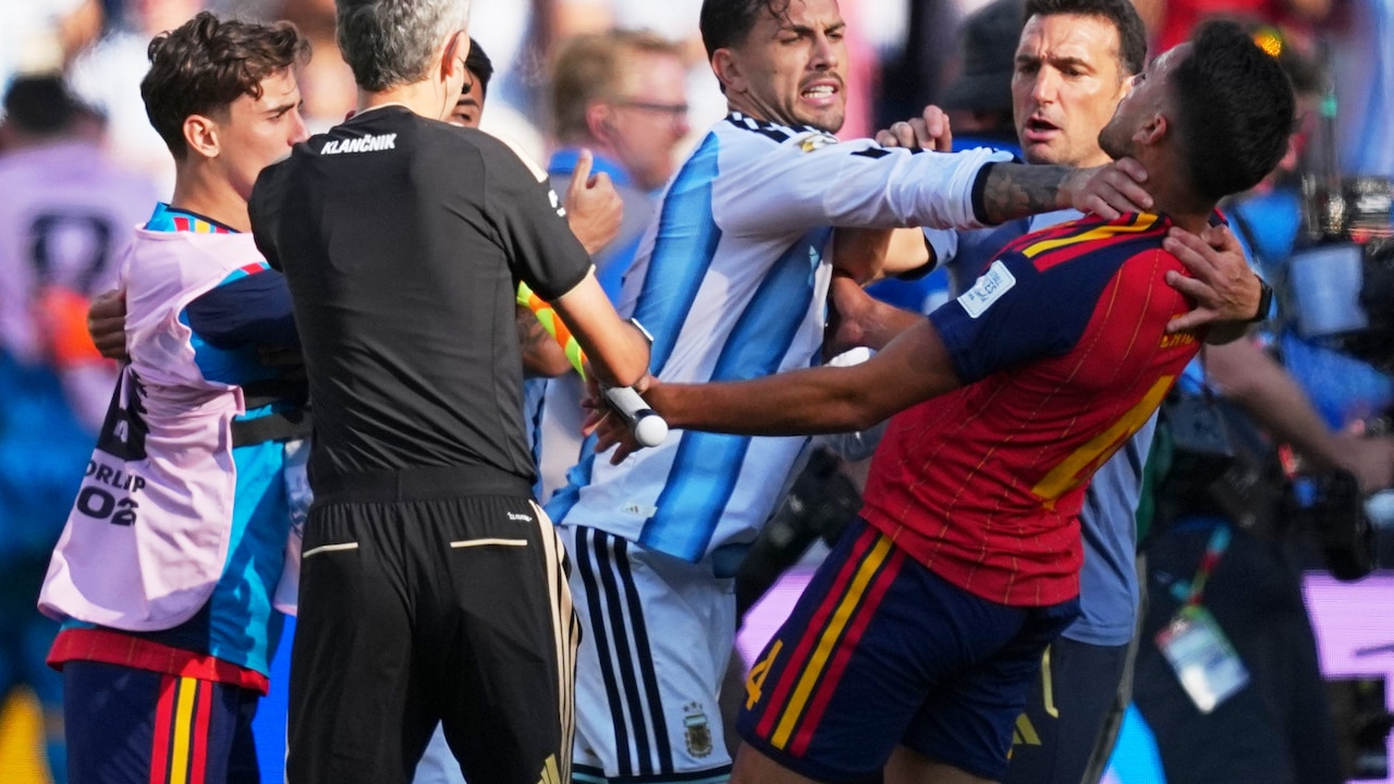 FIFA Opens Disciplinary Proceedings Against Argentina Over World Cup Final Brawl, Political Banner, Fan Conduct