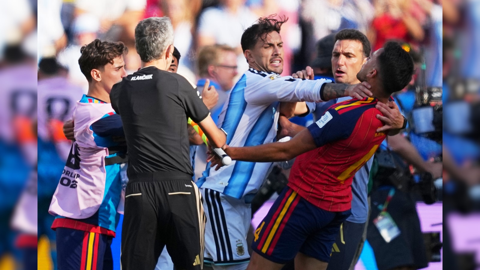 Argentina’s Leandro Paredes Speaks Out After FIFA World Cup 2026 Final Loss; Refuses To Apologise For ‘Punches’