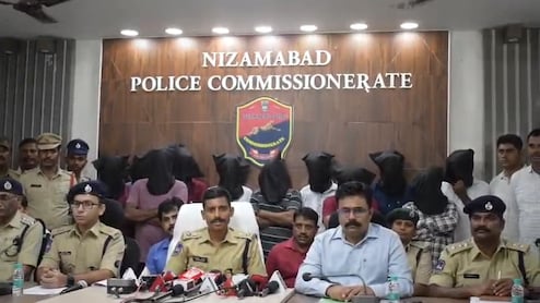 9 Illegal Guns, 10 Arrests: Telangana Cops Crack Down Against Illegal Hunting