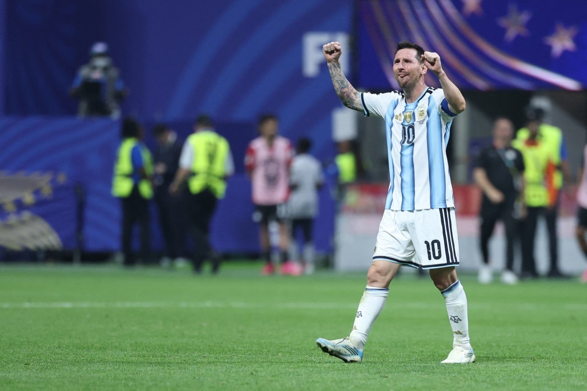 Messi in tears as Argentina complete late comeback to beat Egypt in World Cup last 16