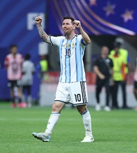 Lionel Messi In Tears After Argentina Complete Dramatic Comeback vs Egypt To Enter FIFA WC QF