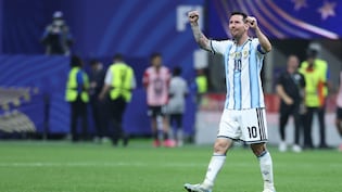 Lionel Messi In Tears After Argentina Complete Dramatic Comeback vs Egypt To Enter FIFA WC QF