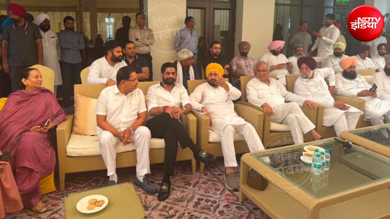 पंजाब कांग्रेस का संकट बरकरार: प्रभारी भूपेश बघेल की 92 नेताओं से 2 घंटे मुलाकात, फिर हाथ खड़े कर निकल गए
