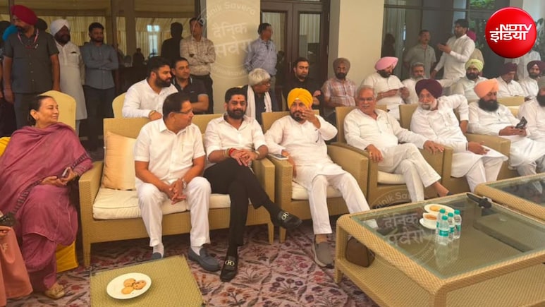 पंजाब कांग्रेस का संकट बरकरार: प्रभारी भूपेश बघेल की 92 नेताओं से 2 घंटे मुलाकात, फिर हाथ खड़े कर निकल गए