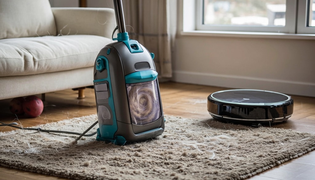 Discover whether traditional vacuums or automated robots offer better cleaning performance for pet-friendly homes.
