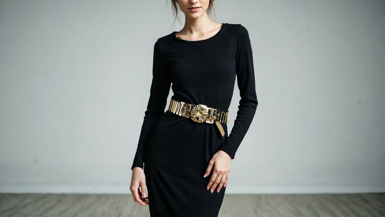 Add structure to your outfit with these stunning statement belts