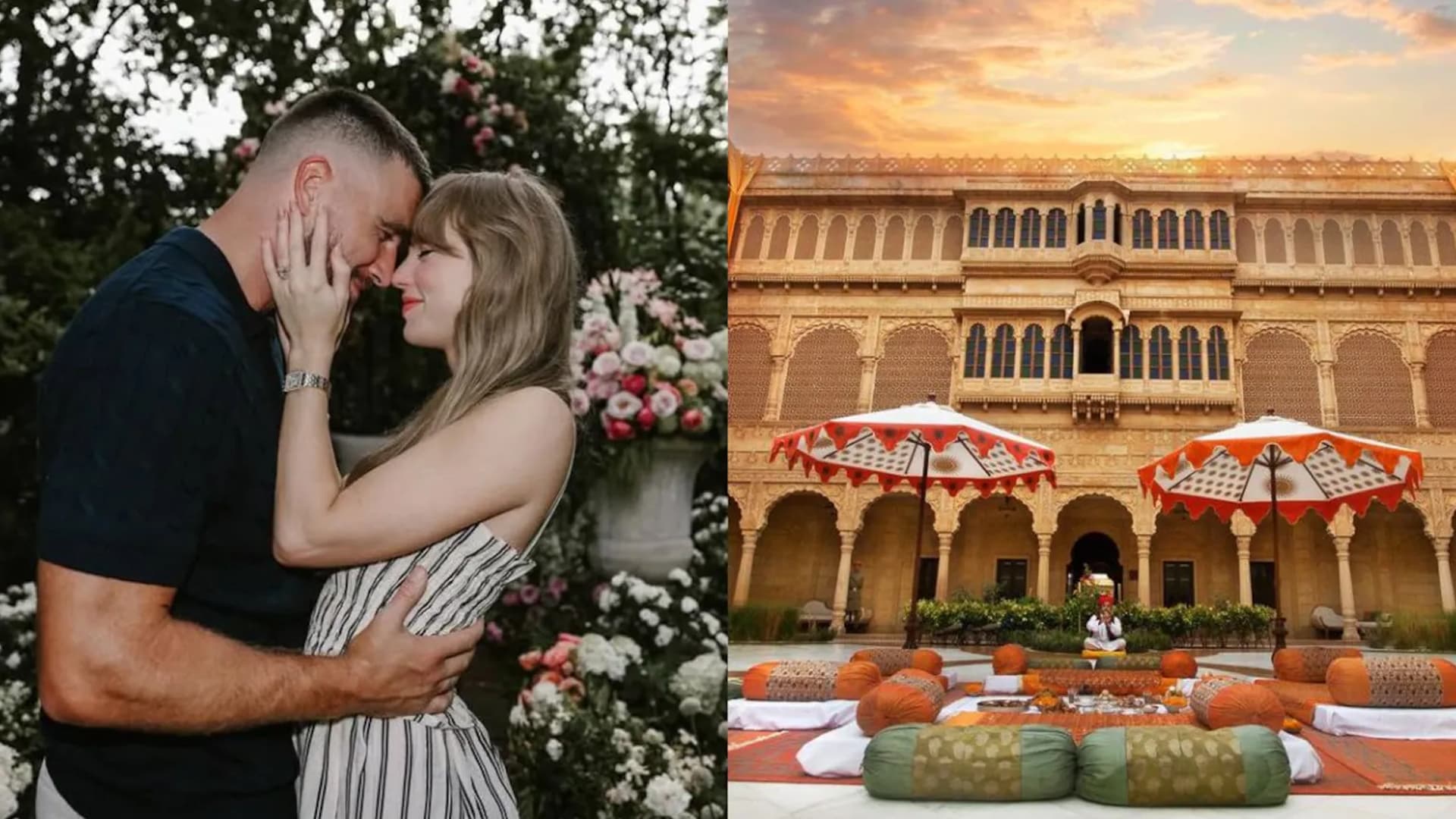 Taylor Swift And Travis Kelce's Wedding Reportedly Turns Madison Square Garden Into A Fairytale Castle