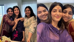 Shruti Haasan Performs Griha Pravesh, Gives A Peek Inside Her New Chennai Home
