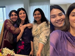 Shruti Haasan Performs Griha Pravesh, Gives A Peek Inside Her New Chennai Home