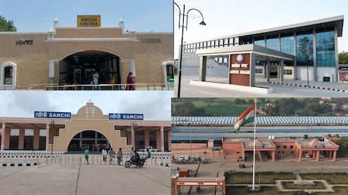 MP के 13 रेलवे स्टेशनों का हुआ कायाकल्प, अमृत भारत स्टेशन योजना के तहत तैयार स्टेशनों को उद्घाटन करेंगे PM