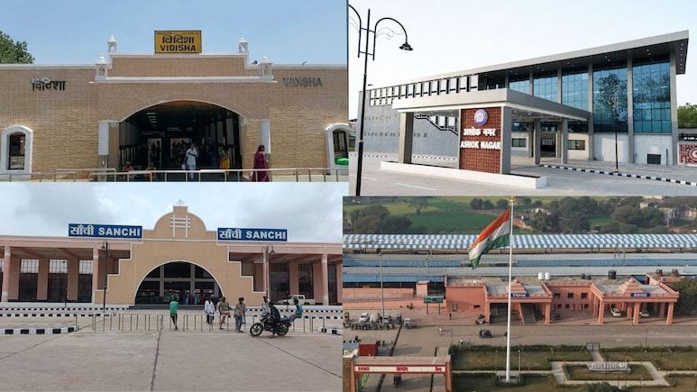 MP के 13 रेलवे स्टेशनों का हुआ कायाकल्प, अमृत भारत स्टेशन योजना के तहत तैयार स्टेशनों को उद्घाटन करेंगे PM