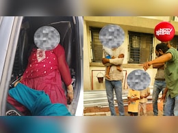 समृद्धि महामार्ग पर चलती कार में पत्नी की हत्या; बच्चों को लेकर शव के साथ घंटों घूमा, थाने में किया सरेंडर