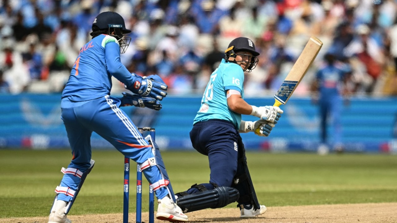 India vs England LIVE Score, 1st ODI: England's Comeback Stuns India; Liam Dawson, Joe Root Slam Fifties