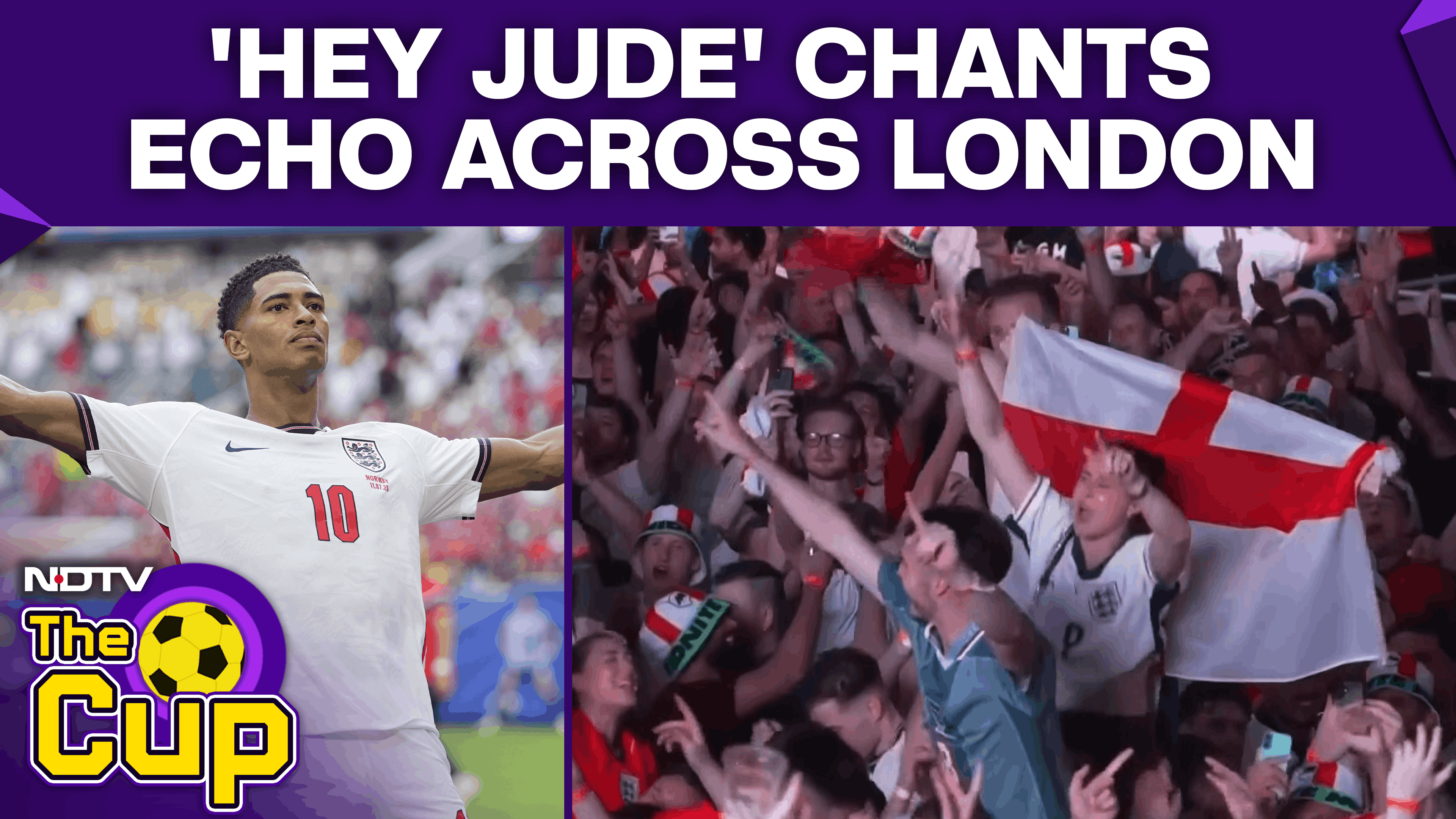 FIFA World Cup | Hey Jude Chants Echo Across London After Bellinghams Heroics Against Norway