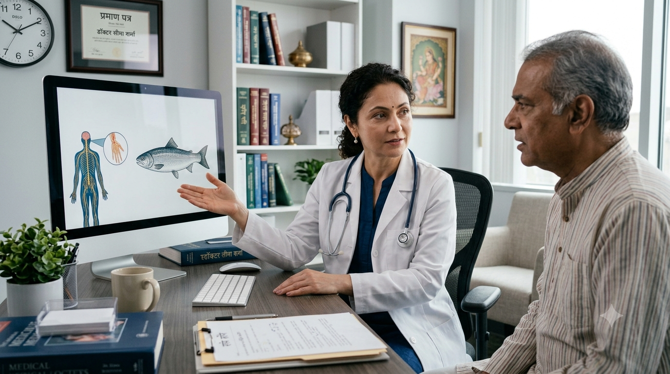 Early diagnosis is critical before permanent nerve damage develops