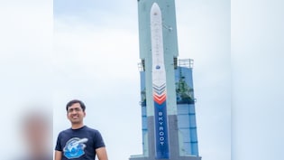 Was Bad Student, Scored 51 Marks In Maths, Recalls Skyroot CEO; Thanks Father For Never Giving Up On Him
