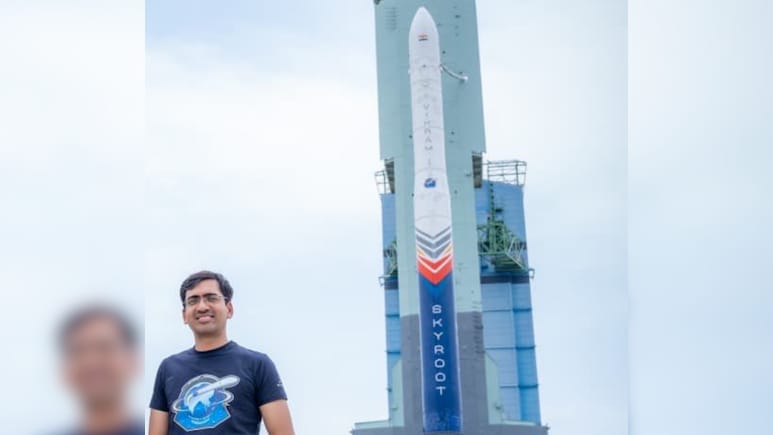 Was Bad Student, Scored 51 Marks In Maths, Recalls Skyroot CEO; Thanks Father For Never Giving Up On Him