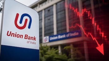 Union Bank Of India Shares Drop 7% After Q1 Business Update Flags Slower Credit Growth