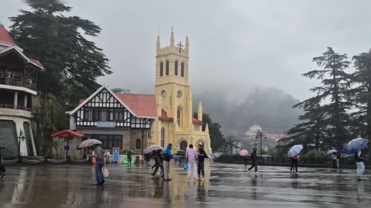 हिमाचल में मानसून की हो चुकी एंट्री, आज से 6 जुलाई तक होगी भारी बार‍िश; मंडी में महिला की मौत