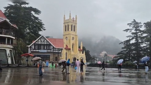 हिमाचल में मानसून की हो चुकी एंट्री, आज से 6 जुलाई तक होगी भारी बार&zwj;िश; मंडी में महिला की मौत