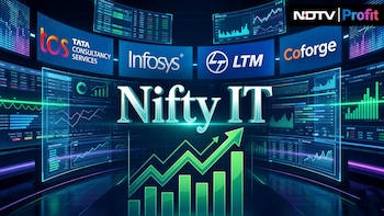 Infosys, LTM, Coforge Lead The Charge As Nifty IT Index Rallies For Second Straight Day