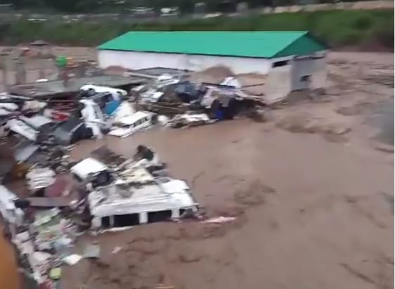 At least 11 die in flash floods in Jammu and Kashmir’s Rajouri