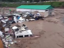 11 Dead In Flash Floods In J&K's Rajouri, Several Vehicles Swept Away