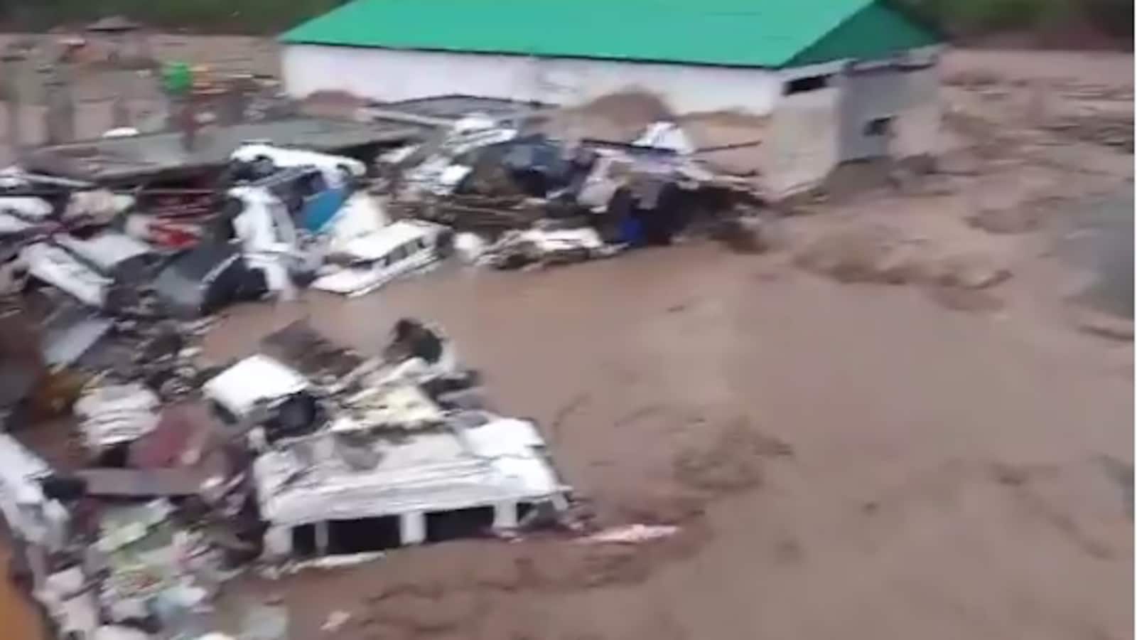 Flash Floods in Jammu and Kashmir's Rajouri and Poonch Cause Deaths and Damage