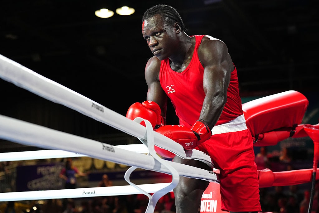 Idi Amin’s grandson Aziz Abdul disqualified for alleged headbutt at Commonwealth Games