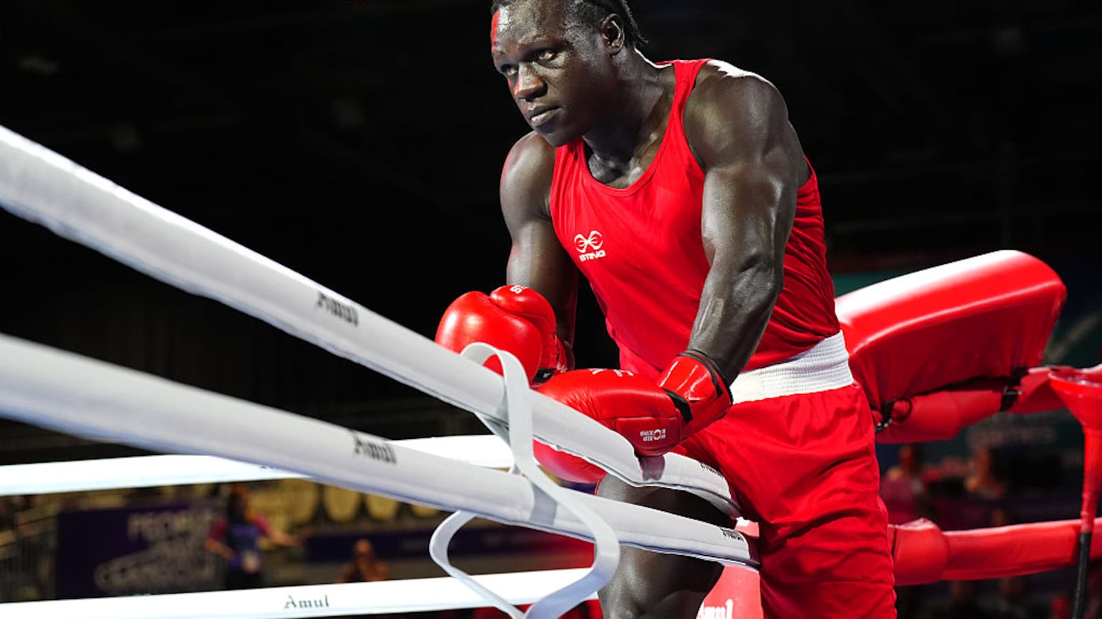 Former Dictator Idi Amins Grandson Disqualified From Commonwealth Boxing Bout