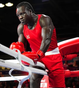 Former Dictator Idi Amins Grandson Disqualified From Commonwealth Boxing Bout
