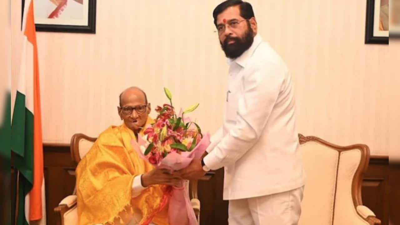 Sharad Pawar's Meet With Eknath Shinde Creates Buzz, Triggers Team Uddhav